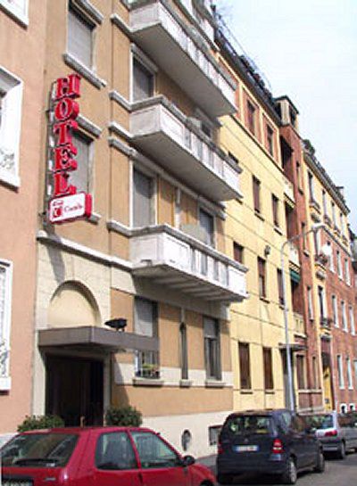 Hotel Corallo Milan Exterior photo