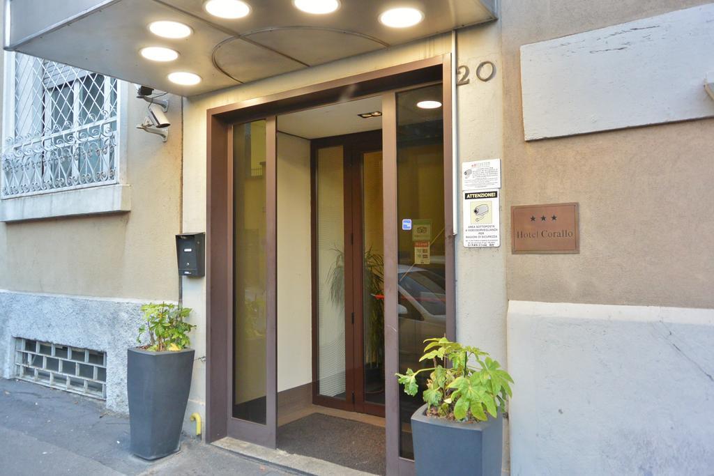 Hotel Corallo Milan Exterior photo