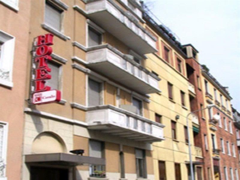 Hotel Corallo Milan Exterior photo