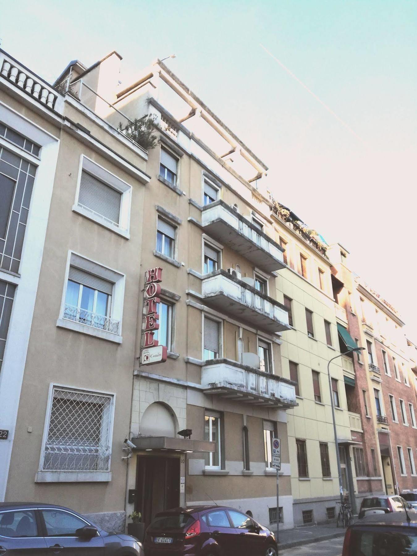 Hotel Corallo Milan Exterior photo