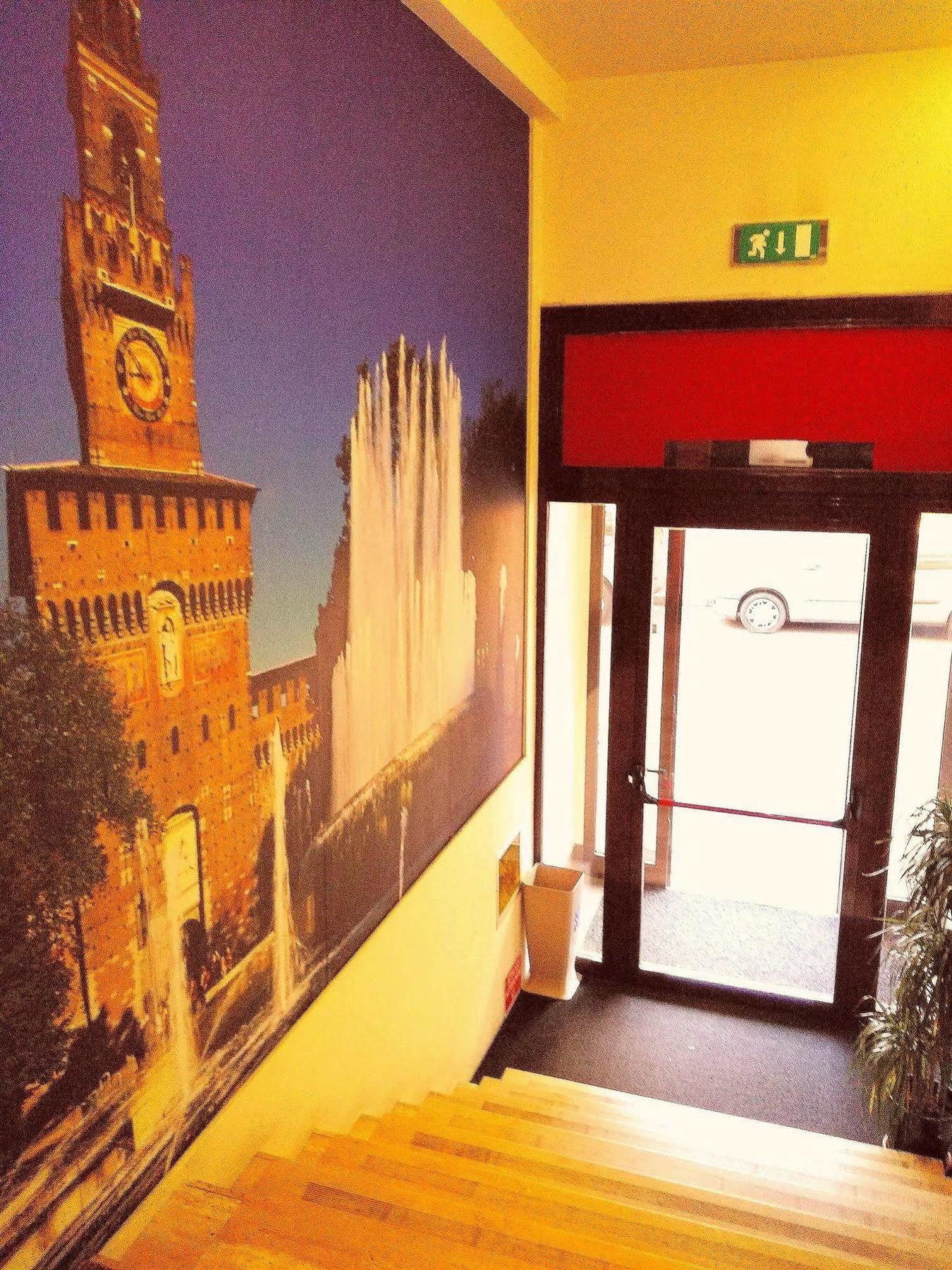 Hotel Corallo Milan Exterior photo