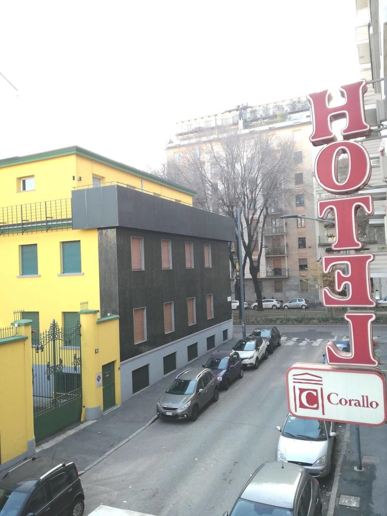 Hotel Corallo Milan Exterior photo